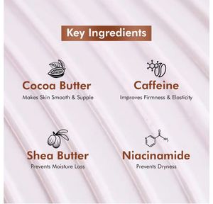 Caffeine Summer Breeze Perfume Body Lotion