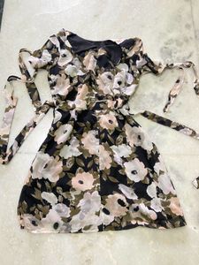 A-line mini dress