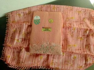 Unstitched Suit Set