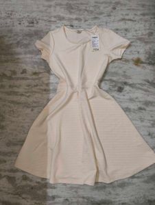 Aesthetic Cute White Dress 💮