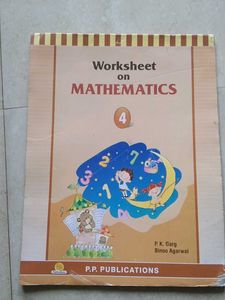 Mathematics Worksheet for Class 4 CASE Board