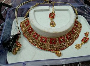 Brown Stone Necklace