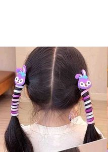 Beautiful Colour Hair Ties For Little Girls