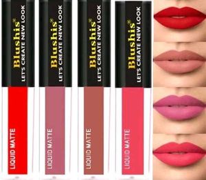 Waterproof Liquid Matte Mini Lipstick Pack Of 8
