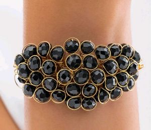 Black Stone Bracelet