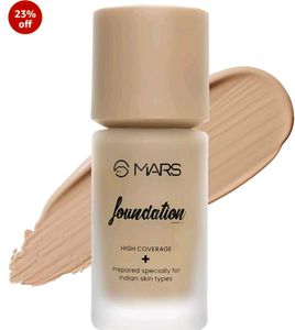 MARS SPF50 PA++++ High Coverage Liquid Foundation