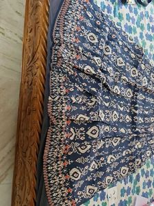 Ethnic Print A line kurti