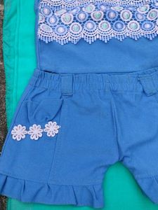 Cute Blue Outfit