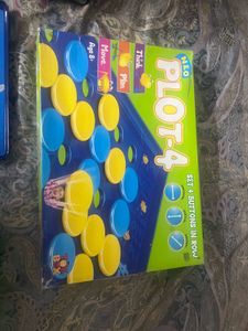 Plot 4 Board Game