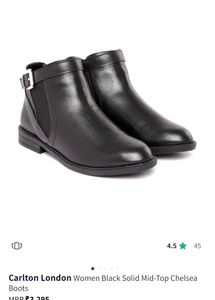 Carlton London Black Boots