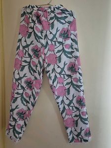 GoSriKi Women&#39;s Rayon Blend Straight Block Printed
