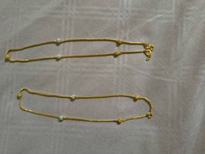 Rold Gold Anklet. Never Use This