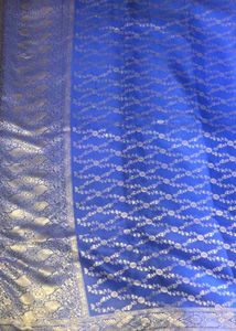 Blue Dress Material