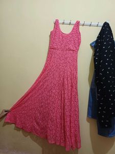 Pink Gown