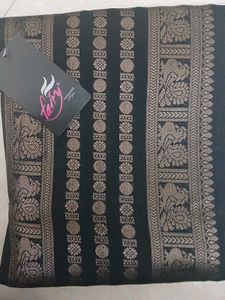 Elegant Saree with Art