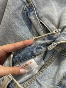 Light Wash Denim Jeans