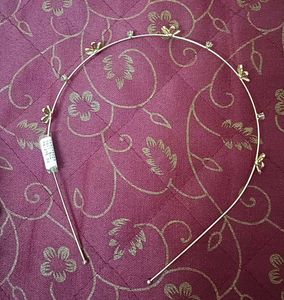 Two Fairy Tale Like Tiara / Hairbow/ Hairband