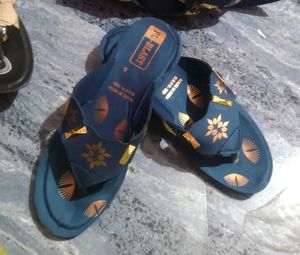 Colorful Floral Thong Sandals