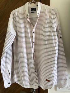White Printed Shirt