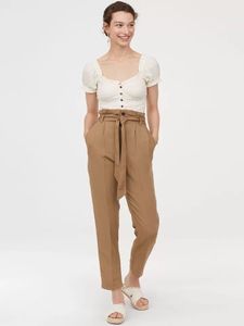 H&amp;M Paper Bag Trousers
