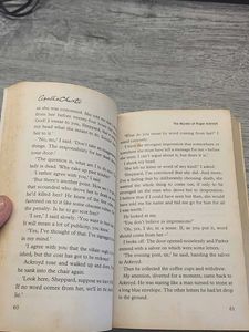 Agatha Christie Mystery Books