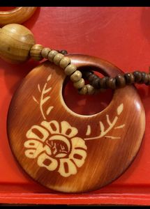 Wooden Mala From Assam
