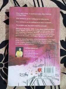 Revolution 2020 By Chetan Bhagat