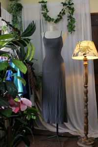H&amp;M Gray Slip Dress