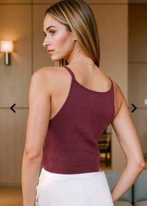 SHEIN Fitted Tank Top