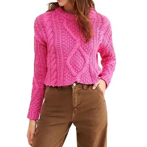 stylish pink sweater for women 💖