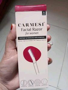 Carmesi Face Razor 3 N