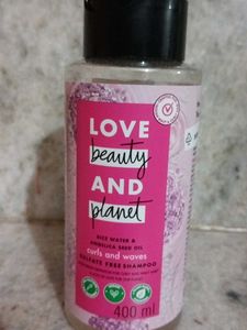 Love Beauty and Planet Shampoo
