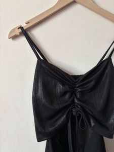 Black Mini Dress Or Top