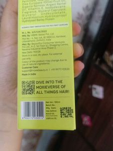 Moxie Heat Protection Spray