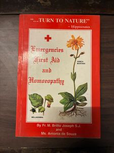 Emergencies First Aid & Homeopathy