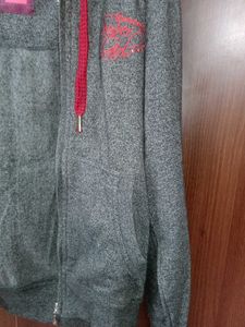 Superdry Gray Hoodie