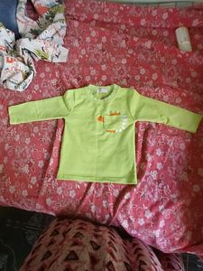 Hopscotch Boyes Cotton T-shirt, Jackets And Pant Set
