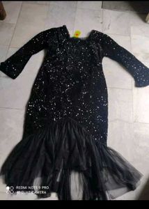 Sparkling Black Party Dress