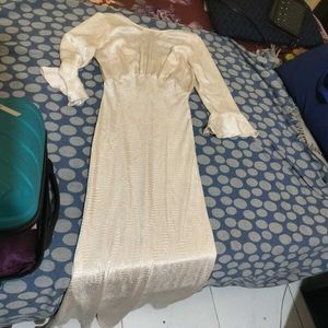Vintage-Inspired Snake Print Dress