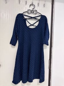 Polka Dot Mini Dress