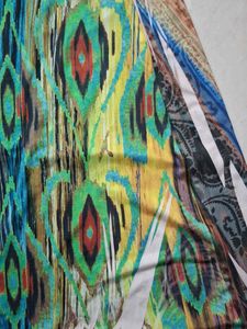 Colorful Printed Dress