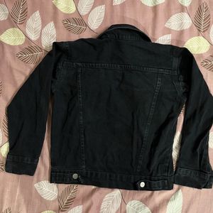 Black Denim Jacket