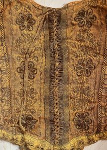 Vintage Embroidered Tank Top