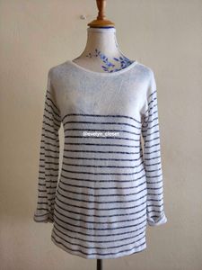Striped Long Sleeve Top