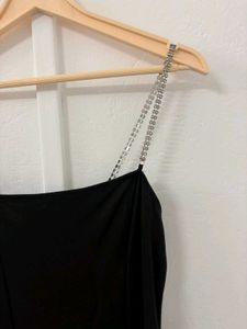H&amp;M Black Mini Dress