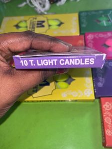 T.light Candle For. Diwali