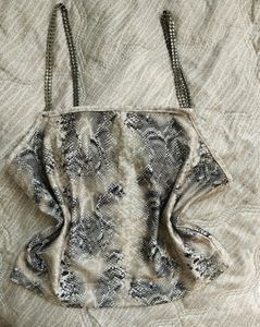 Dropped💥EMBSHILLED SILK PARTY WEAR PRINTED HOTTOP