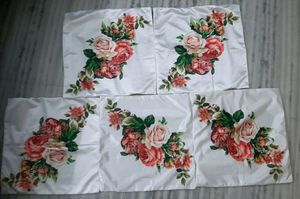 Floral Cushion Covers 5pc.