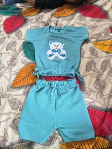 Striped Girls Dress