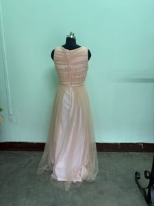 Elegant Pink Evening Gown